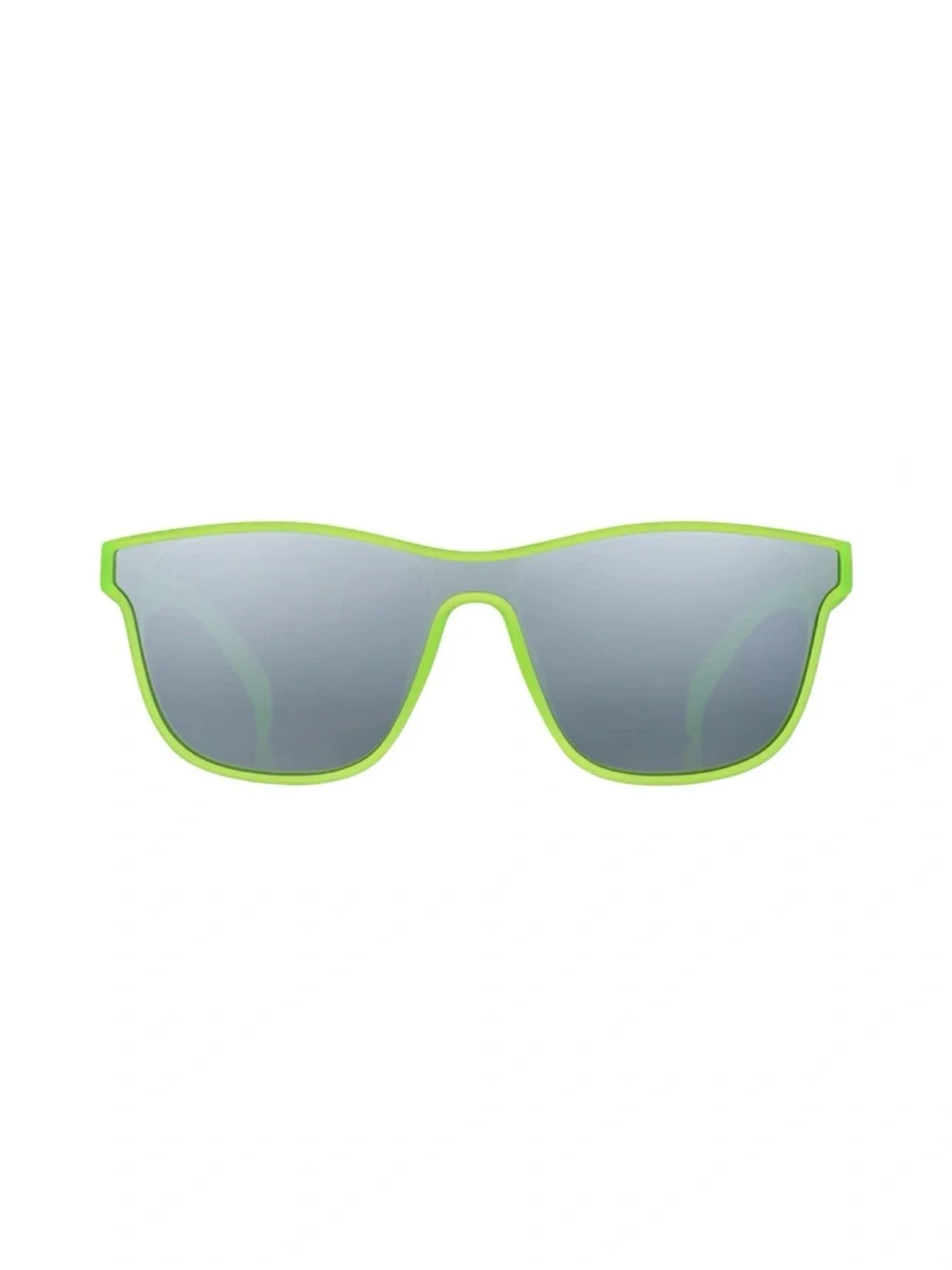 goodr Naeon Flux Capacitor Unisex Polarized Sunglasses Neon Green